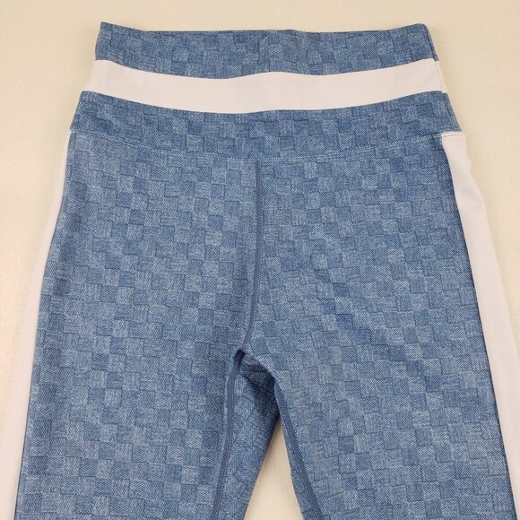 Beach Riot Elena Denim Daze Legging Womens Medium Blue High Rise Stretch Active - Picture 3 of 12